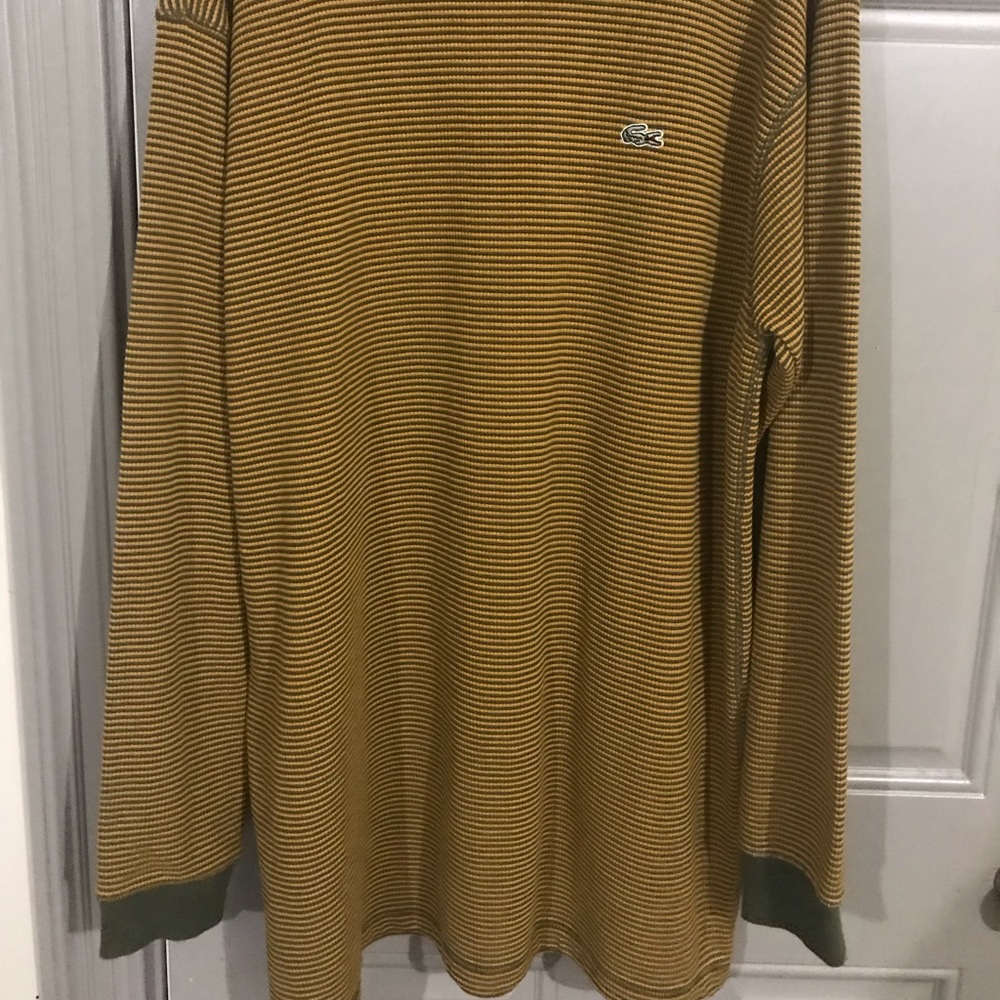 Lacoste T-shirt dress